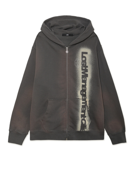 Мужская Толстовка Sunfade Blur Logo Zip-up