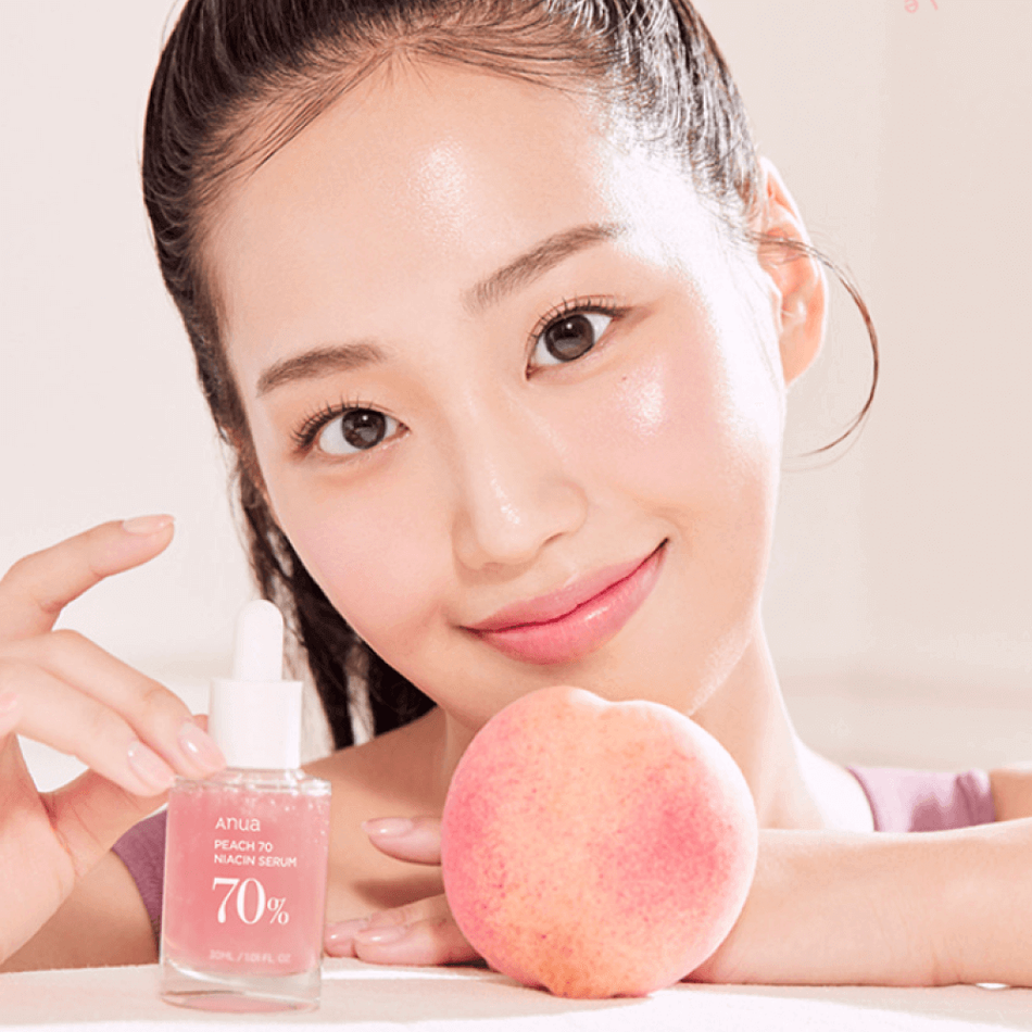 Сыворотка с персиком ANUA Peach 70% Niacin Serum 30 мл