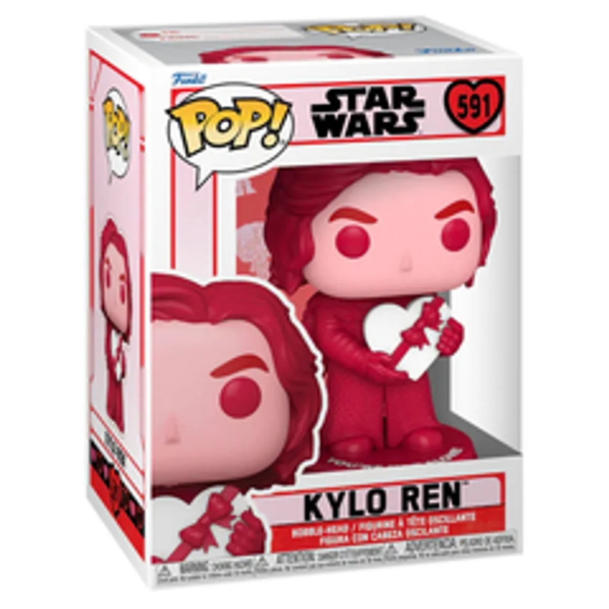 Funko POP! Star Wars: Valentines Kylo Ren (591)