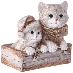 СТАТУЭТКА "КОТИКИ" 8Х7Х8,5 СМ