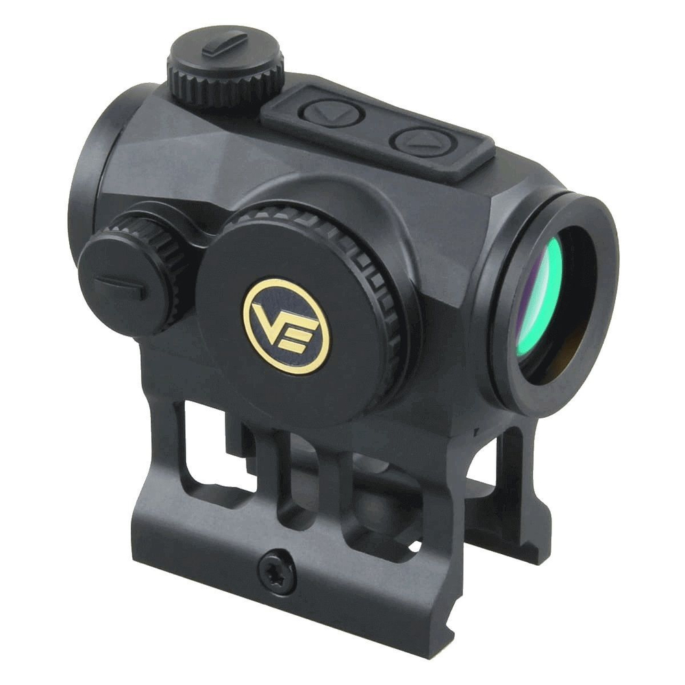 Коллиматор Vector Optics SCRAPPER 1x22 2MOA, крепление на Weaver, совместим с прибором ночного видения (SCRD-45)