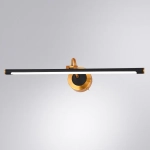 Подсветка для картин Arte Lamp SOL A7912AP-1BK, 1хLED