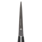 Ножницы BRAUBERG "Standard" 180 мм, черные, классической формы, 2-х сторонняя заточка