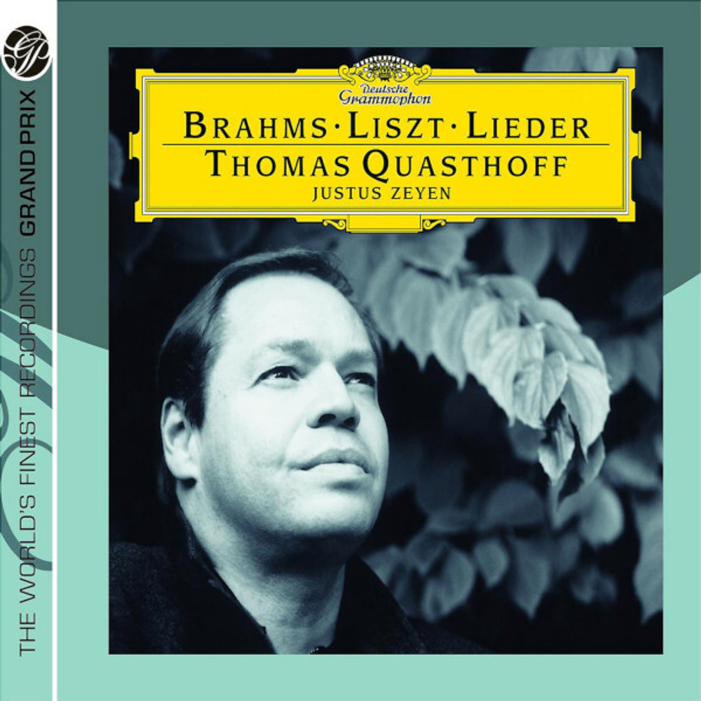 Thomas Quasthoff, Justus Zeyen / Brahms, Liszt: Lieder (CD)