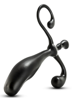 Черный стимулятор простаты Prostate Stimulator - 12,7 см. (Цвет: черный)