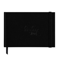 Альбом для акварели Rhodia Touch в твердой обложке A5 300 гр черный (116137C)