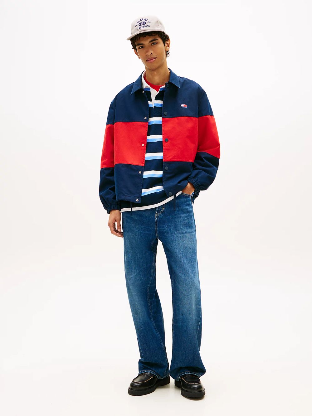 Джинсы мужские TOMMY JEANS BAGGY BJ2054