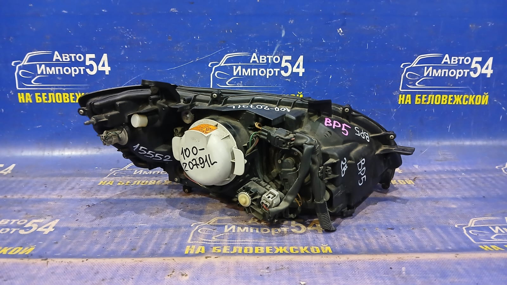 Фара передняя левая SUBARU LEGACY 2003-2005
