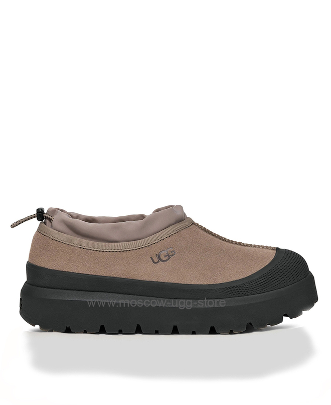TASMAN WEATHER HYBRID SLIPPER-Smoke Plume Black