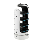 Сервисный робот-доставщик PuduRobotics BellaBot Pro (цвет: белый)