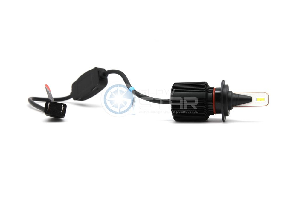 Cветодиодные лампы H7 Sariti J1 Seoul Csp, 5500К, 12V, 25W, EMC (комплект, 2шт)