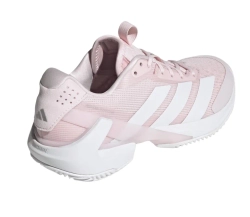 Женские теннисные кроссовки Adidas Adizero Ubersonic 5 W - distilled pink/footwear pink/footwear pink
