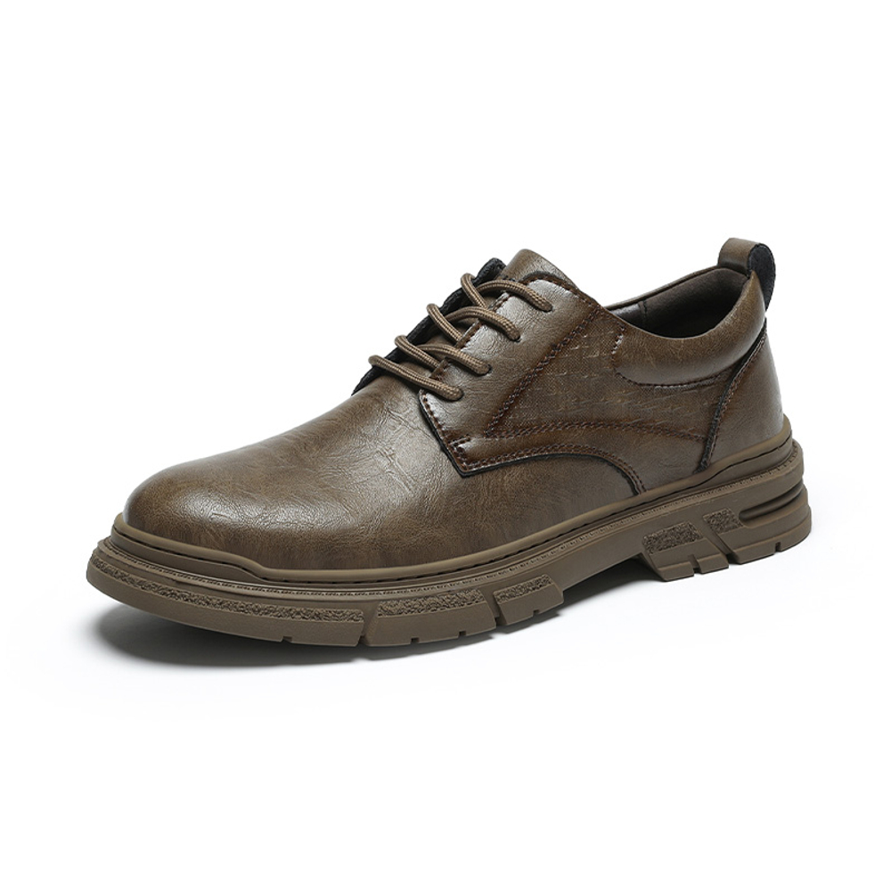 FIRS Work Boots Men"s Low top Black/Umber