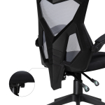 Компьютерное кресло Woodville Torino gray, black