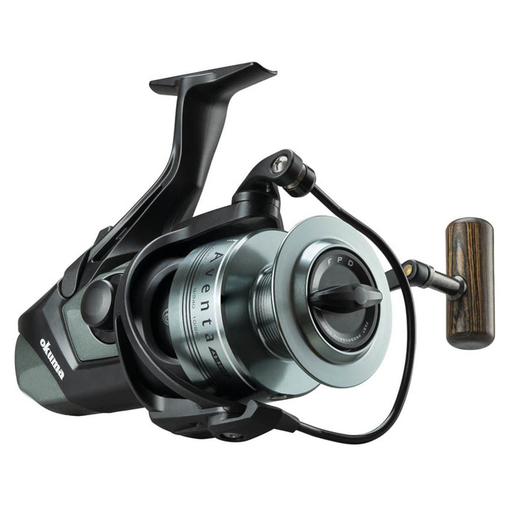 Катушка для рыбалки Okuma Aventa +дополнительная шпуля