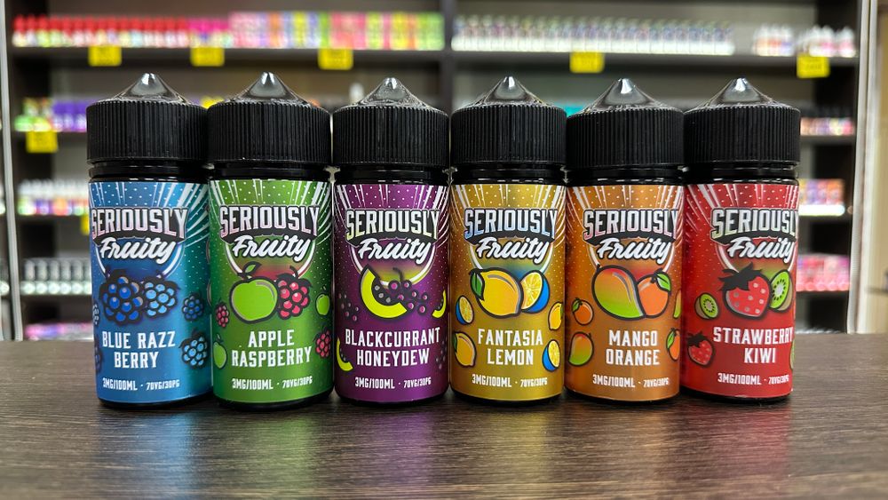 Doozy Seriously Fruity