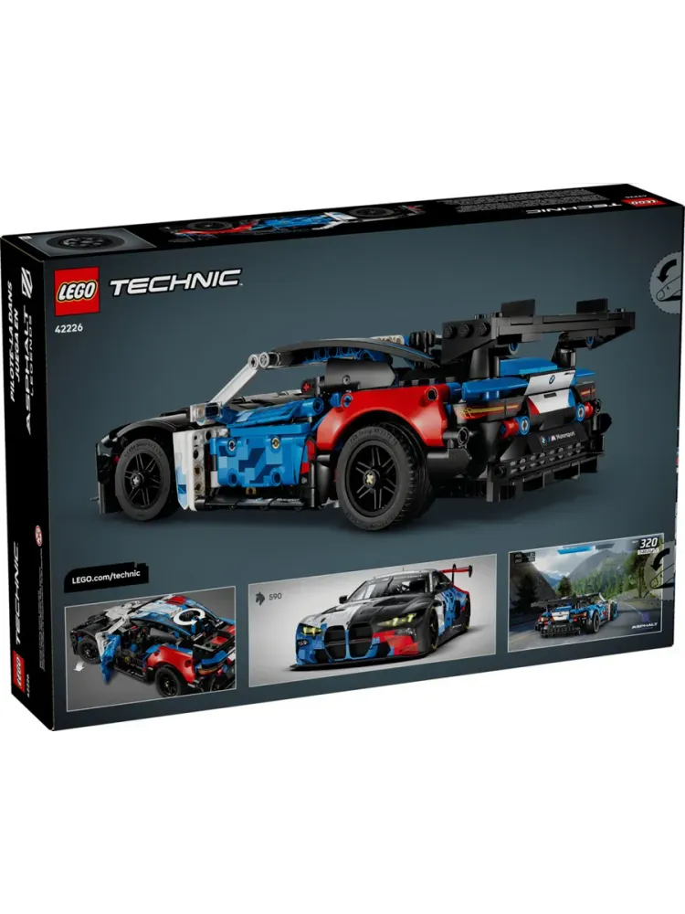 Конструктор Technic 42226 Гоночный BMW M4 GT3 EVO