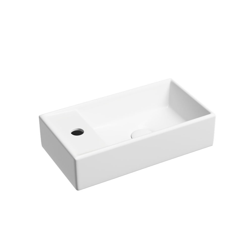 Рукомойник Ceramica Nova Element 41,7, см CN6051RMW белый матовый