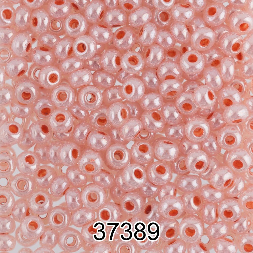 Бисер Preciosa 10/0 (2.3 мм), 500 г, 37389 (Ф358) св.розовый Бисер Preciosa 10/0 (2.3 мм), 500 г, 37389 (Ф358) св.розовый