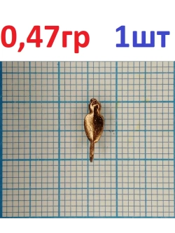 Мормышка вольфрамовая Hимфа с ушком