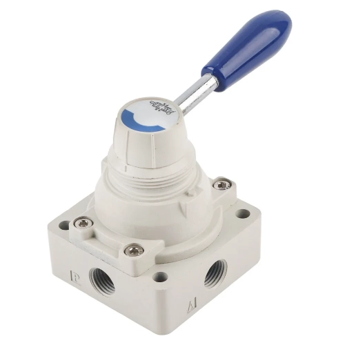 4HV230C-08 Пневмораспределитель с ручным управлением 4/3