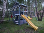Детский игровой домик Савушка ПлэйХаус-1