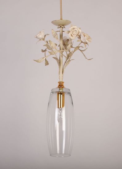 Люстра подвесная Manne CL.7510-1 CREAM