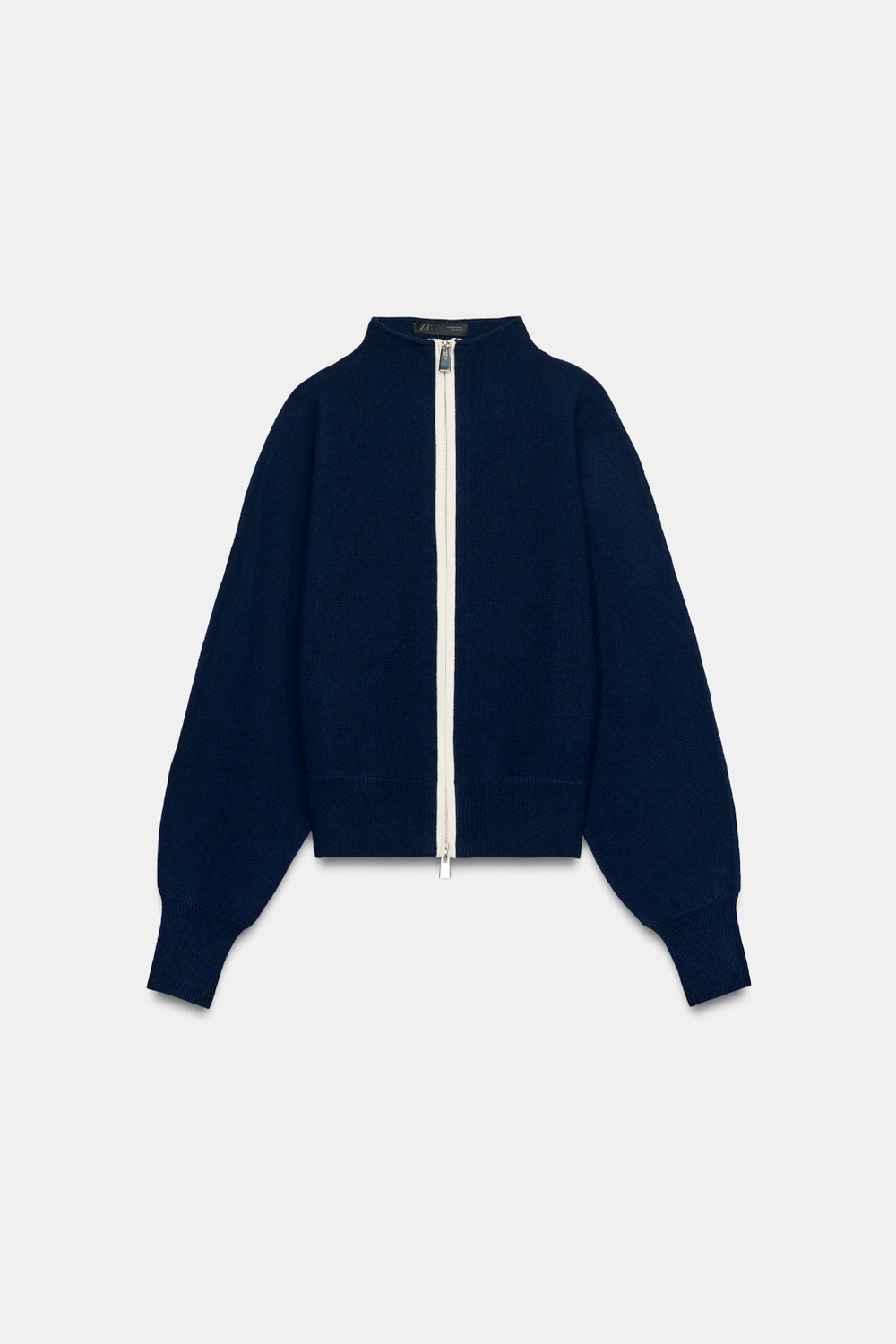 КАРДИГАН НА МОЛНИИ — ZARA
