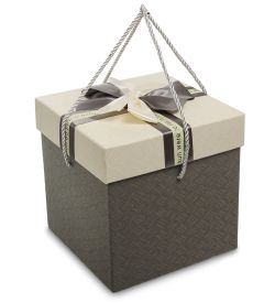 Packing Symphony WF-84/1-B Коробка «Квадрат» цв.сер./беж.
