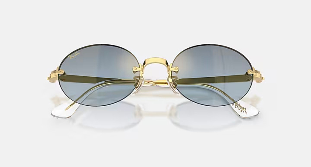 RAY-BAN RB3929 001/S2 BY A$AP ROCKY