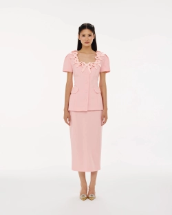 Костюм Mariage (Мариаж) с рук. розовый