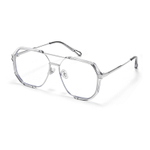 MUYKUY Irregular Shape Sunglasses Unisex