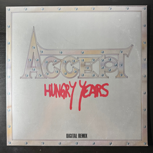 Accept ‎– Hungry Years (Германия 1987г.)