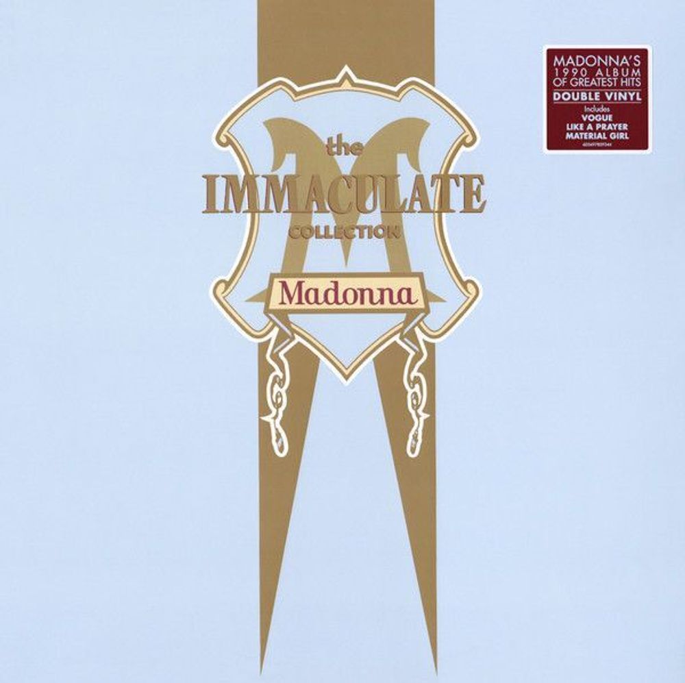 Madonna. Immaculate Collection (2 LP) Мадонна. Лучшее