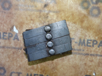 Плашки резьбовые к клуппу трубному 2 1/2"- 3" 10x30x65 У11A