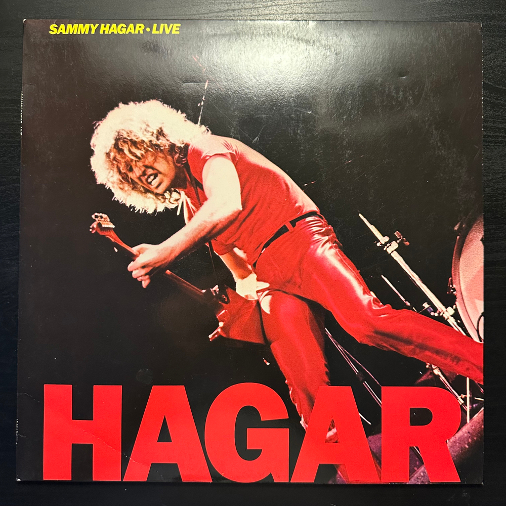 Sammy Hagar - Sammy Hagar Live (Германия 1983г.)