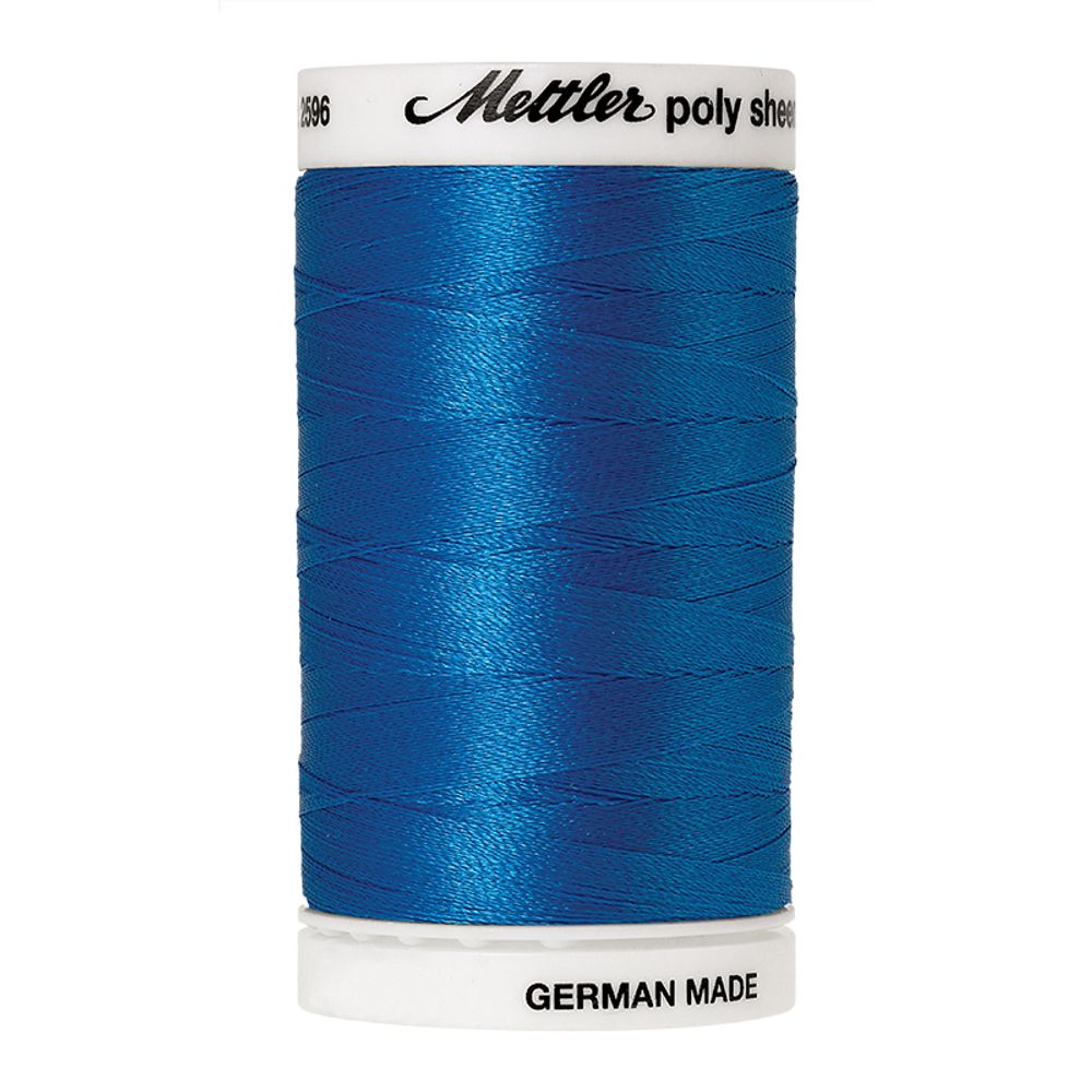 Нить вышивальная Mettler Poly Sheen #40 (800 м), 5 кат. | цв. 3901