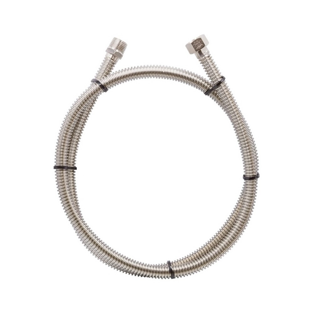 Сильфонная подводка д/газа 1/2"  1,5 вн/нар VRT