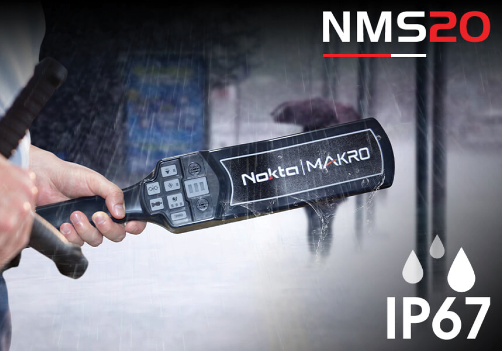 Ручной металлодетектор NOKTA&MAKRO NMS20
