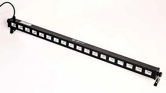 SHOWLIGHT LED BAR54UV - ЛИНЕЙНЫЙ СВЕТОДИОДНЫЙ УЛЬТРАФИОЛЕТОВЫЙ СВЕТИЛЬНИК 18pcs*3W UV LED, шт