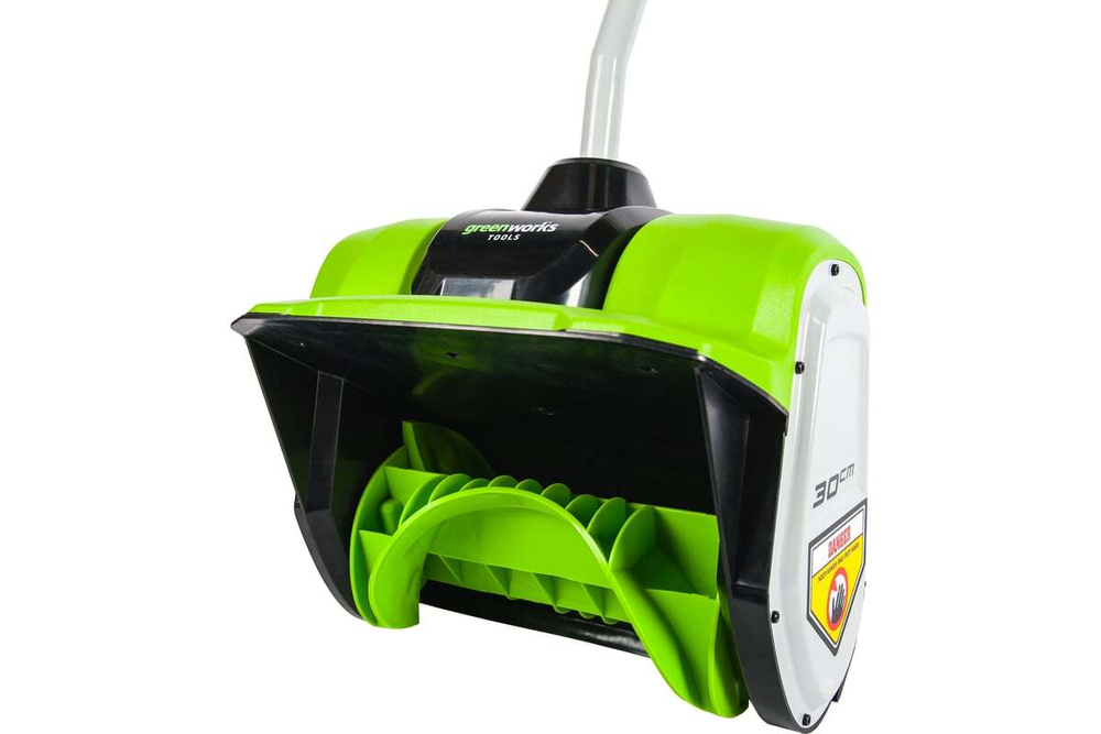 Снегоуборочник-снеголопата GREENWORKS GD40SSK4 40 V с акк и з/у   2600807UB