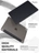 Чехол книжка для iPad 7/8/9 10,2"Gurdini Slim Case полиуретановый черный