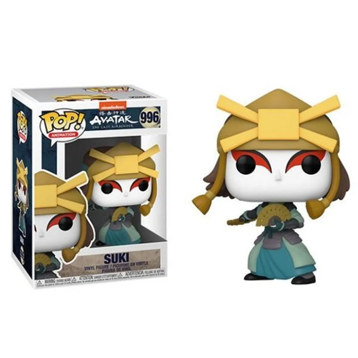 Funko POP! Avatar: The Last Airbender: Suki (996)
