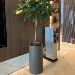 Кашпо CONE OLIVE D36 H75