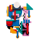 Конструктор Лего Арт Современное искусство | LEGO Art Modern Art коллекционный набор, 31210, 805 деталей (18+)
