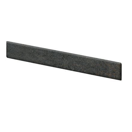 Exagres - Cosmos Steel - накладка на прямоугольную ступень, 330x30 мм