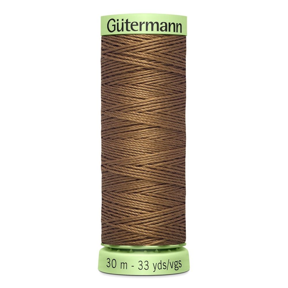 Нитки отделочные Gutermann Top Stitch 30 (30 метров), 5 кат. | 180 золотистая охра