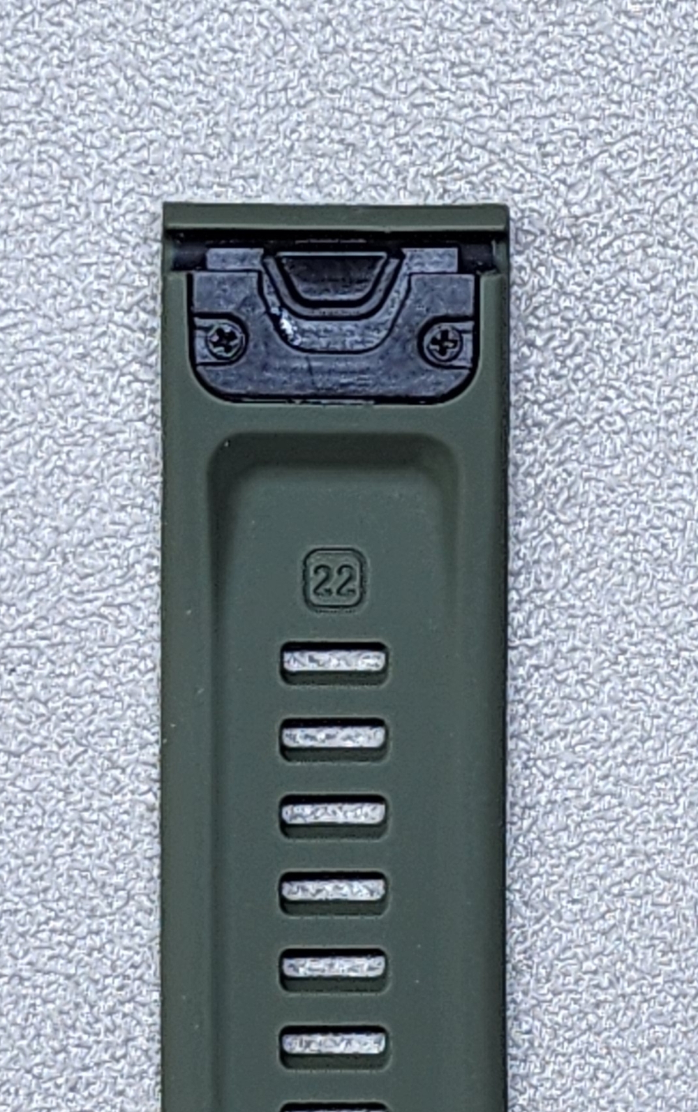 Ремешок 22S02GR для часов Garmin 22 мм