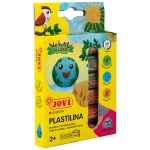 Пластилин 6 цветов Jovi Nature , 90г, растительный, телесные цвета, карт. коробка