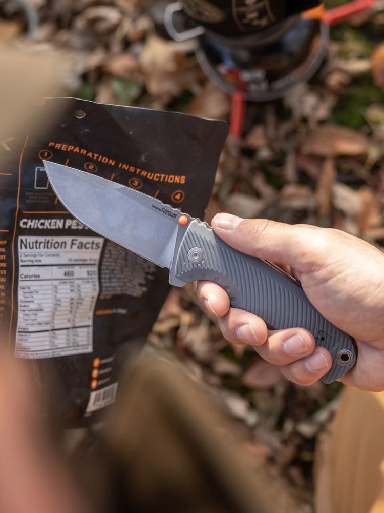 Нож SOG, 14-06-02-43 Tellus FLK Wolf Grey